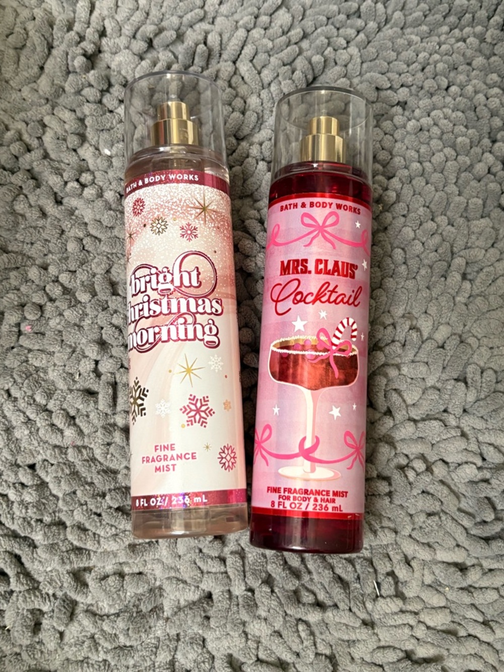BBW CHRISTMAS MIST LOT NWT